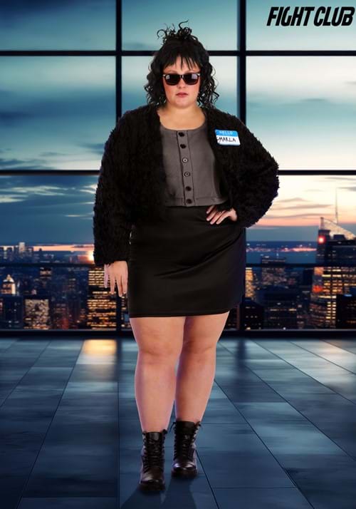 Plus Size Fight Club Marla Singer Costume for Women - US 1282