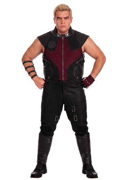 Plus Size Marvel Avengers Deluxe Hawkeye Costume for Men - US 0473
