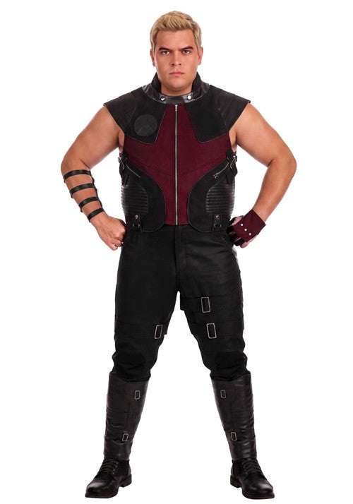 Plus Size Marvel Avengers Deluxe Hawkeye Costume for Men - US 0473