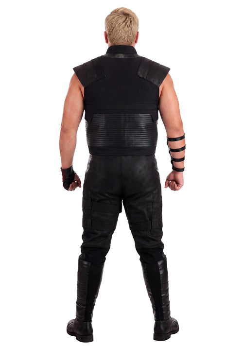Plus Size Marvel Avengers Deluxe Hawkeye Costume for Men - US 0473
