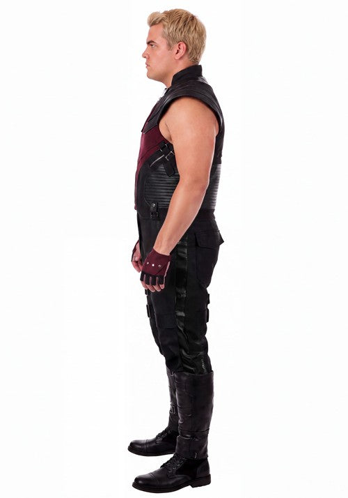 Plus Size Marvel Avengers Deluxe Hawkeye Costume for Men - US 0473