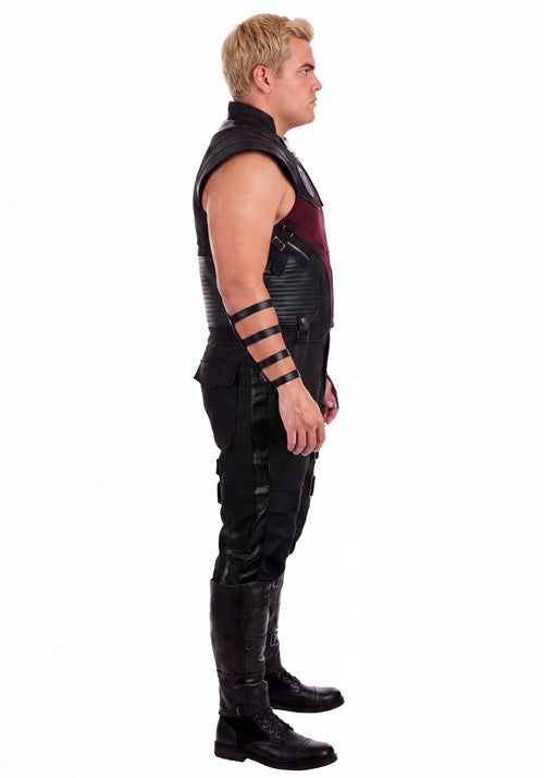 Plus Size Marvel Avengers Deluxe Hawkeye Costume for Men - US 0473