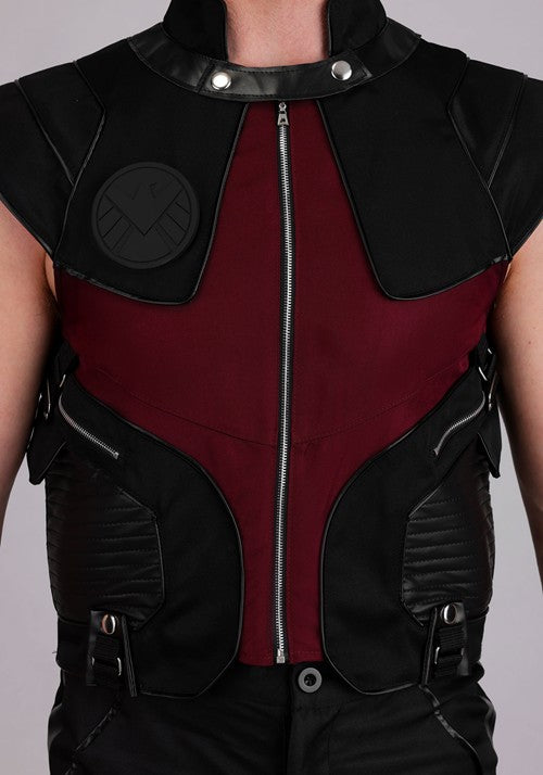 Plus Size Marvel Avengers Deluxe Hawkeye Costume for Men - US 0473