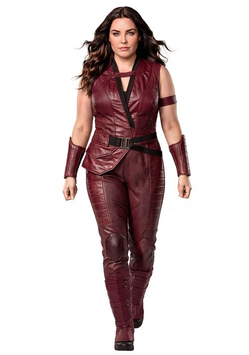 Plus Size Marvel Deadpool & Wolverine Deluxe Elektra Costume for Women - US 4986