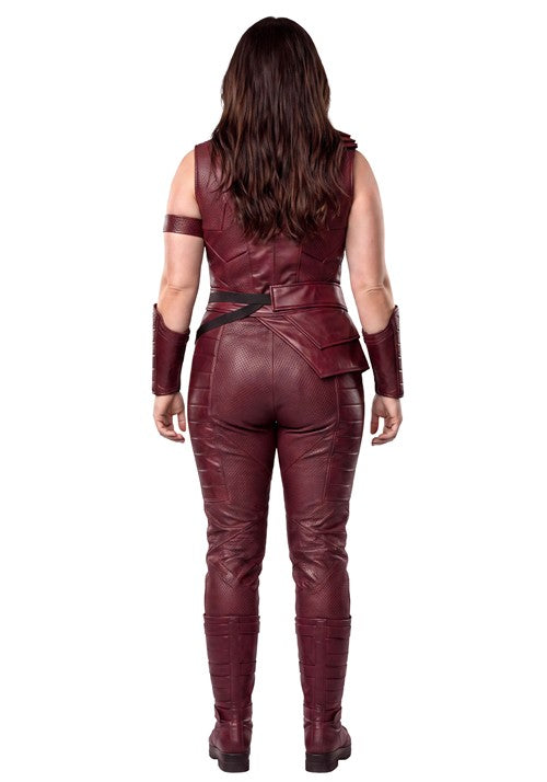 Plus Size Marvel Deadpool & Wolverine Deluxe Elektra Costume for Women - US 4986