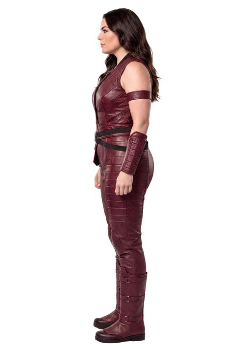 Plus Size Marvel Deadpool & Wolverine Deluxe Elektra Costume for Women - US 4986