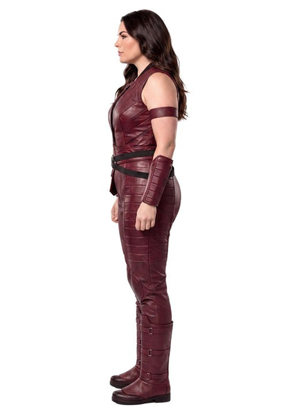 Plus Size Marvel Deadpool & Wolverine Deluxe Elektra Costume for Women - US 4986