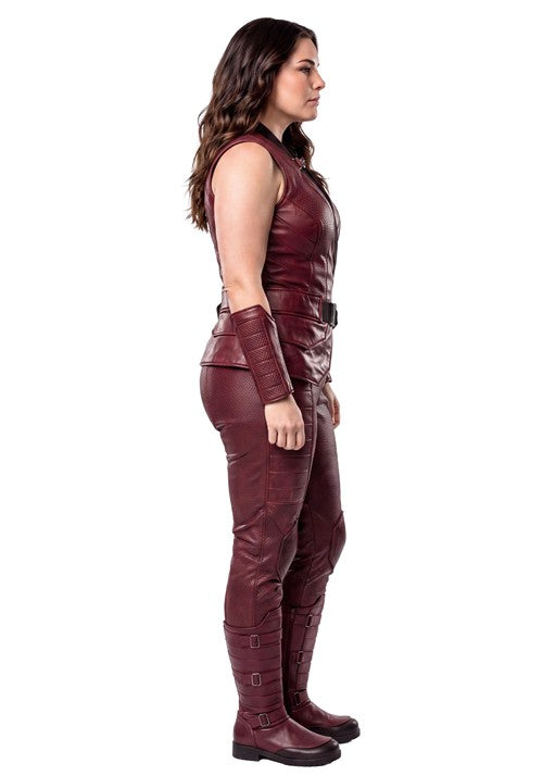 Plus Size Marvel Deadpool & Wolverine Deluxe Elektra Costume for Women - US 4986