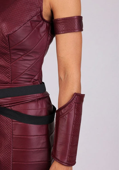 Plus Size Marvel Deadpool & Wolverine Deluxe Elektra Costume for Women - US 4986