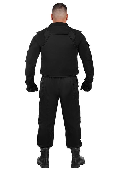 Plus Size Marvel Deluxe Punisher Costume for Men - US 2156