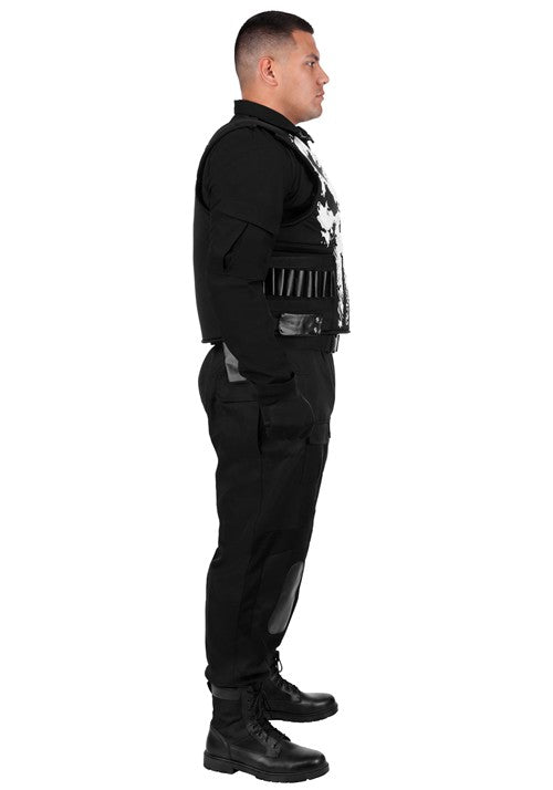 Plus Size Marvel Deluxe Punisher Costume for Men - US 2156