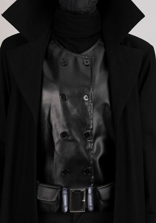 Plus Size Marvel Spider-Man Noir Costume for Men - US 1428