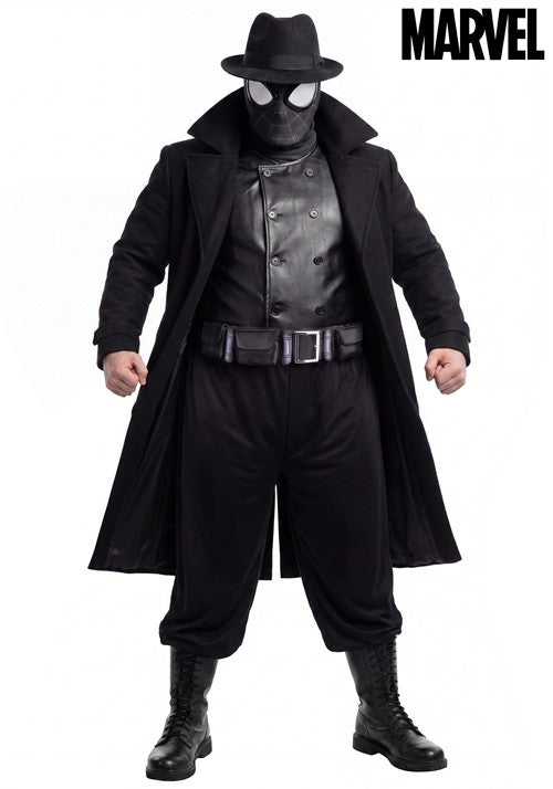 Plus Size Marvel Spider-Man Noir Costume for Men - US 1428