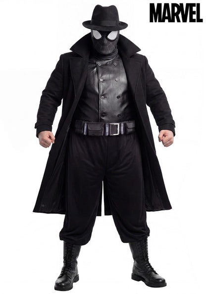 Plus Size Marvel Spider-Man Noir Costume for Men - US 1428