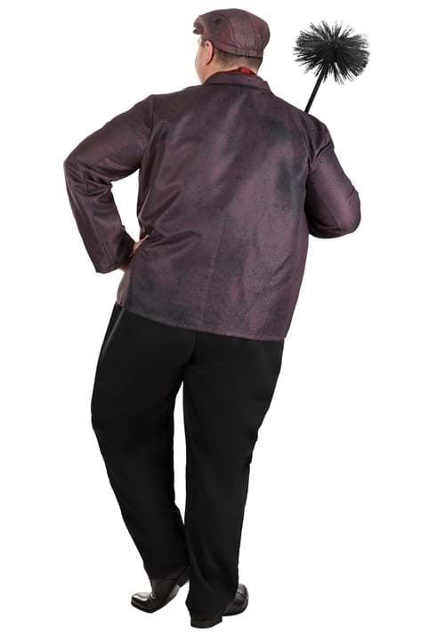 Men's Plus Size Disney Mary Poppins Bert Costume - US 3362