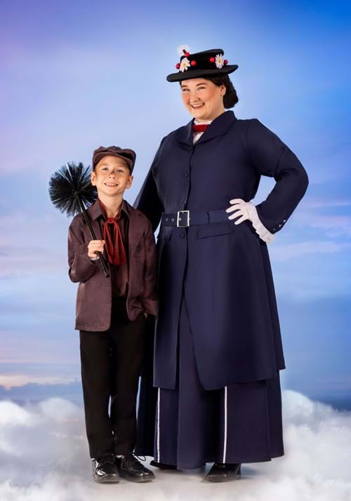 Women's Plus Size Mary Poppins Costume - US 4867