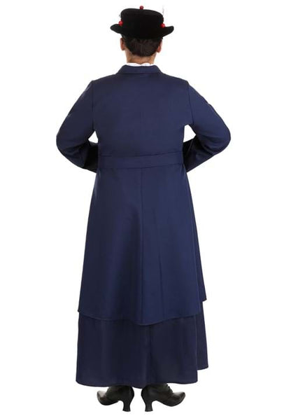 Women's Plus Size Mary Poppins Costume - US 4867