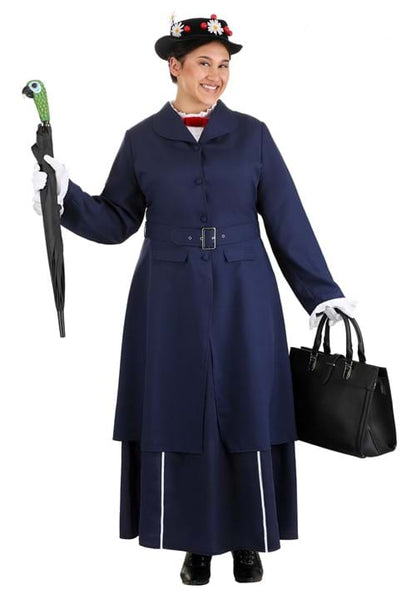 Women's Plus Size Mary Poppins Costume - US 4867