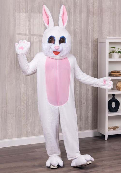 Adult Plus Size Mascot Easter Bunny Costume - US 9260