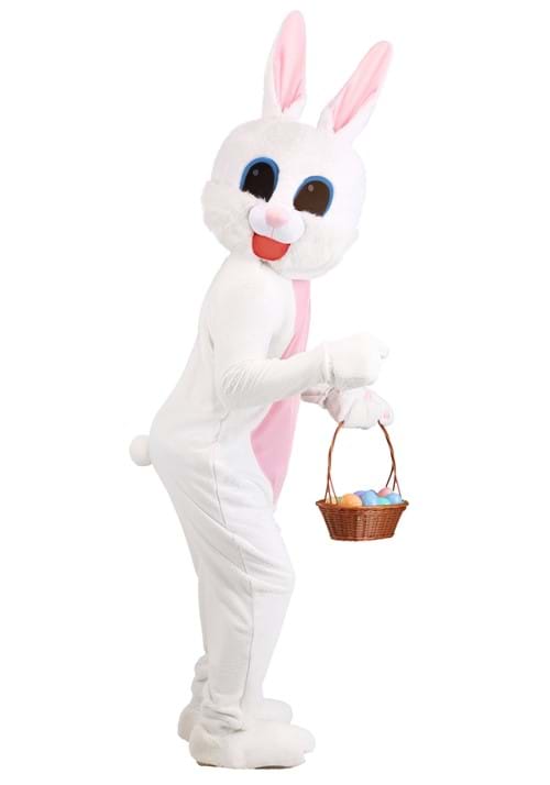 Adult Plus Size Mascot Easter Bunny Costume - US 9260