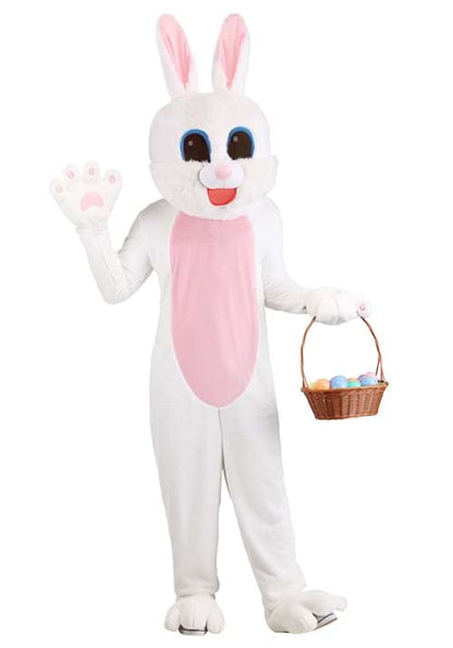 Adult Plus Size Mascot Easter Bunny Costume - US 9260
