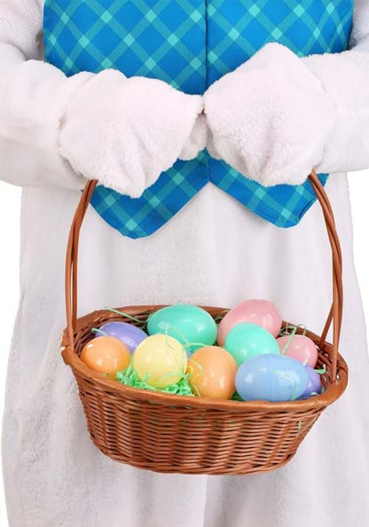 Plus Size Adult Mascot Easter Bunny Costume - US 9043