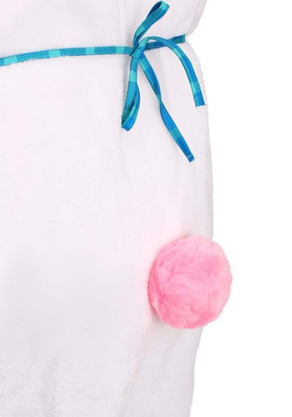Plus Size Adult Mascot Easter Bunny Costume - US 9043
