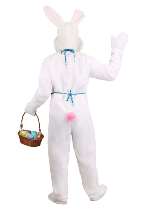 Plus Size Adult Mascot Easter Bunny Costume - US 9043