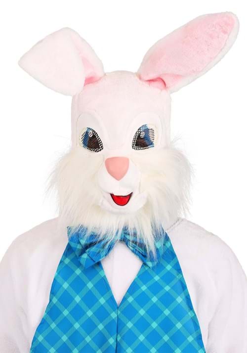 Plus Size Adult Mascot Easter Bunny Costume - US 9043