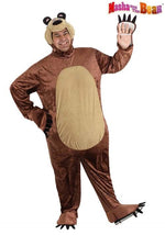 Plus Size Masha and the Bear Bear Costume for Men - US 5279