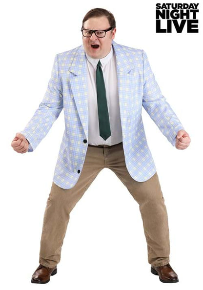 Men's Plus Size Saturday Night Live Matt Foley Costume - US 7144