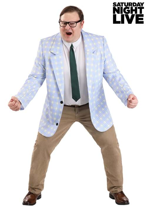 Men's Plus Size Saturday Night Live Matt Foley Costume - US 7144