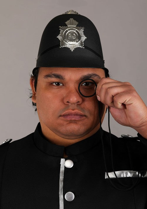 Plus Size British Bobby Costume for Men - US 9881