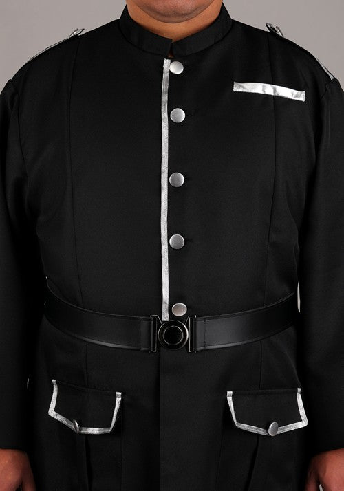 Plus Size British Bobby Costume for Men - US 9881