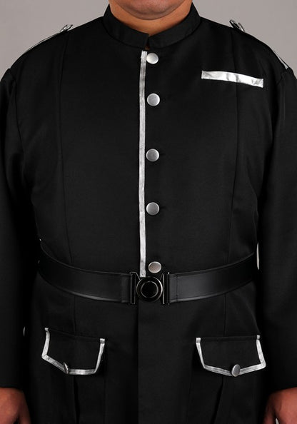 Plus Size British Bobby Costume for Men - US 9881