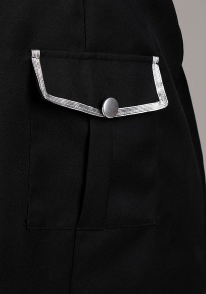 Plus Size British Bobby Costume for Men - US 9881
