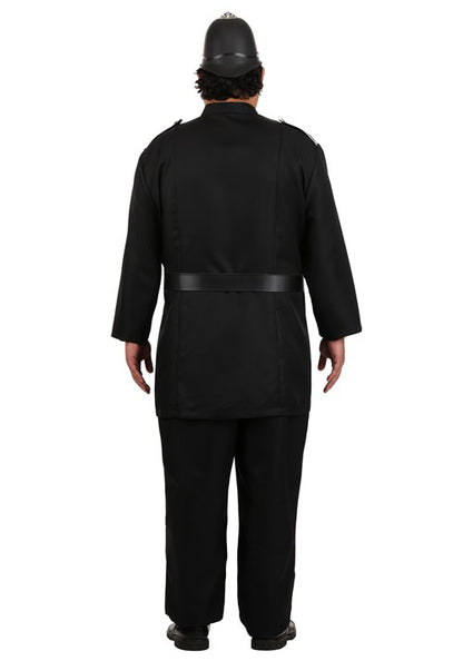 Plus Size British Bobby Costume for Men - US 9881