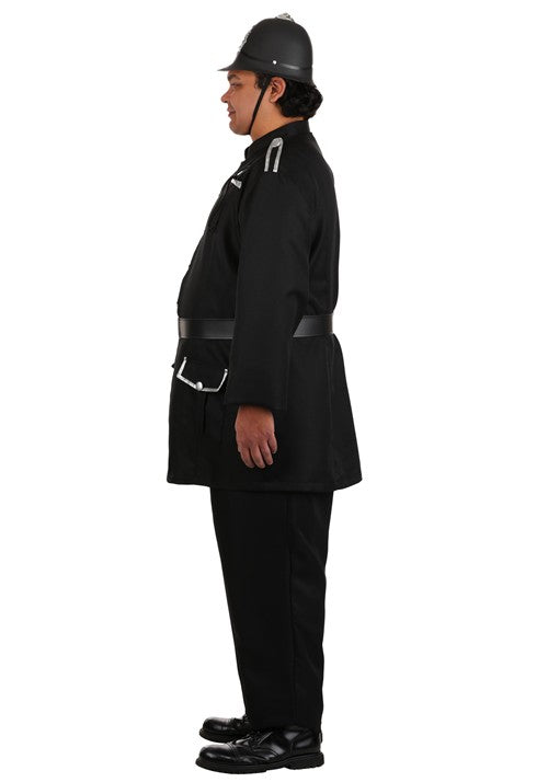 Plus Size British Bobby Costume for Men - US 9881