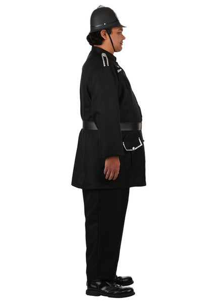 Plus Size British Bobby Costume for Men - US 9881