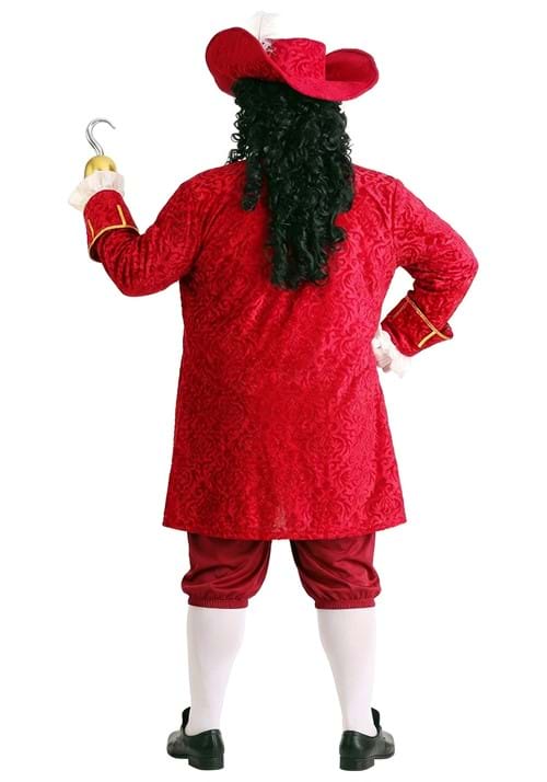 Plus Size Men's Privateer Pirate Costume - US 0933