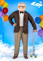 Plus Size Carl Disney UP Costume for Men - US 8744