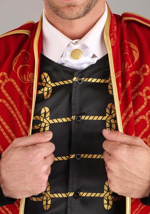 Plus Size Dashing Ringmaster Men's Costume - US 0819