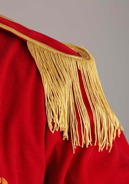 Plus Size Dashing Ringmaster Men's Costume - US 0819