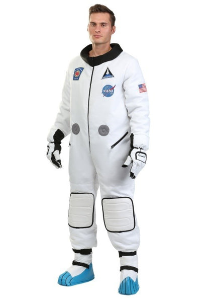 Plus Size Deluxe Astronaut Costume for Men - US 9376