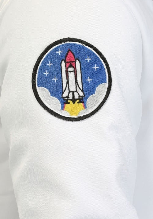Plus Size Deluxe Astronaut Costume for Men - US 9376