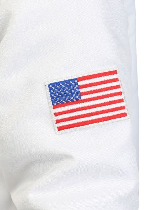 Plus Size Deluxe Astronaut Costume for Men - US 9376