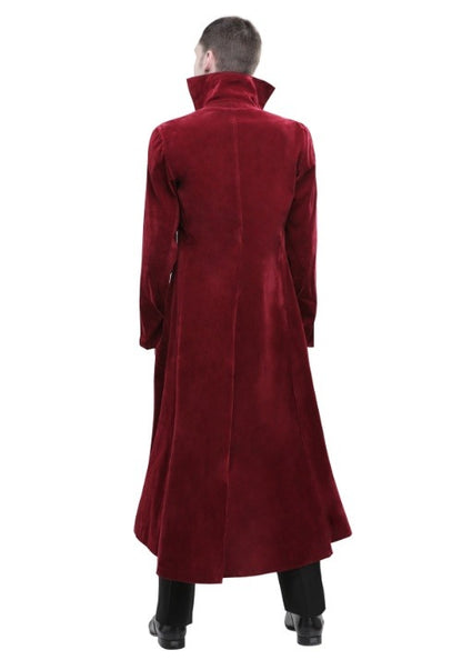 Men's Plus Size Dreadful Vampire Costume - US 2158