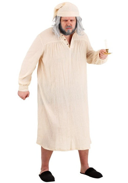 Men's Plus Size Humbug Nightgown Costume - US 2318
