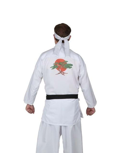 Plus Size Karate Kid Daniel San Costume for Men - US 6019