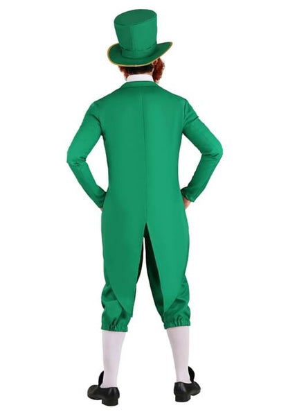 Men's Plus Size Lucky Leprechaun Costume - US 8909